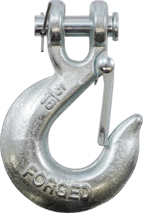 Winch Clevis Hook Silver