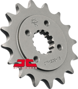 JT SPROCKETS Countershaft Front Sprocket Natural 