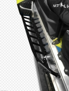 Skinz Burandt Tri-Lite Running Boards Musta Polaris 850 Axys 155, 1, nordicamoto.ro