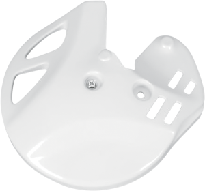 Replacement Front Disc Cover White