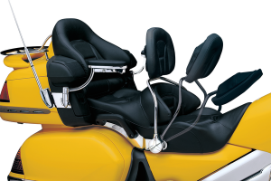 Driver's Backrest Black, 2, nordicamoto.ro