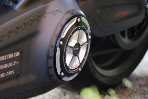 Clutch Cover - Hd Softail Black, 4, nordicamoto.ro