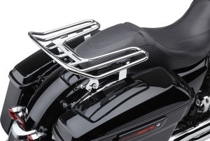 Big Ass® Detachable Wrap Around Rack Silver, 1, nordicamoto.ro