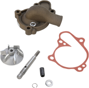 Supercooler Water Pump Covers And Impeller Kit Gold, 1, nordicamoto.ro
