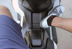 Scooter Scratch Saver Black 