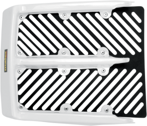 Replacement Radiator Plastic White, 3, nordicamoto.ro