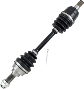 Complete Axle Kit Black