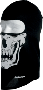 Stretch Skull Balaclava Black, 1, nordicamoto.ro