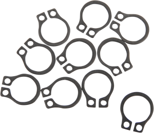 Snap And Retaining Rings Black, 1, nordicamoto.ro