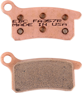 Long-life Sintered (r)r(r) Brake Pads