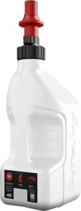 Canistrǎ Tuff Jug cu Gradație și cap Ripper, Capacitate 10 Litri, Culoare Alb