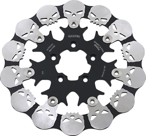 Skull Brake Rotor, 1, nordicamoto.ro