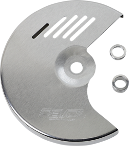 Front Disc Guard Aluminum