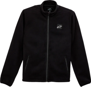 Periphery Fleece Jacket Black