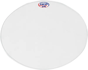 Vintage Universal Number Plates White