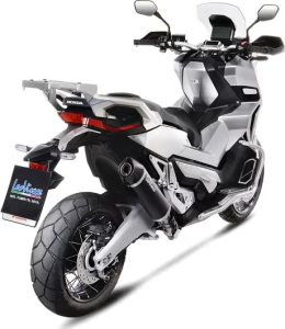 Tobă de eșapament LeoVince Nero Slip-On pentru Honda X-ADV 750 / Forza 750 (2017-2026), 3, nordicamoto.ro