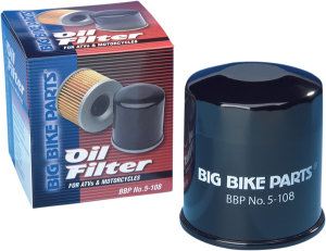 Oil Filter Black, 1, nordicamoto.ro
