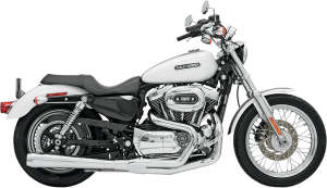 Road Rage 2:1 Exhaust System Chrome, 1, nordicamoto.ro