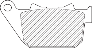 Organic Harley/buell Brake Pads, 2, nordicamoto.ro