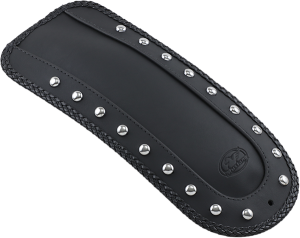 Fender Bib For Solo Seat Black, Chrome, 1, nordicamoto.ro