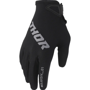 Youth Ridemode Static Gloves Black 