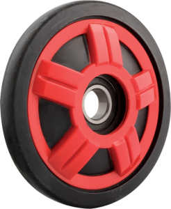 Idler Wheel Black, Red