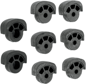 Replacement Components For Iso® Pegs Black