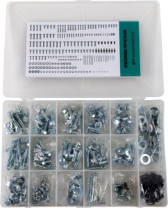 Bolt Kit Silver 