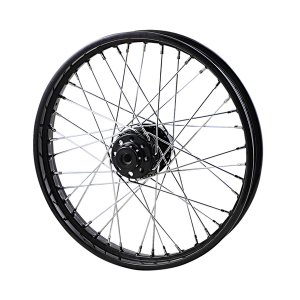 Replacement Laced Wheel Black