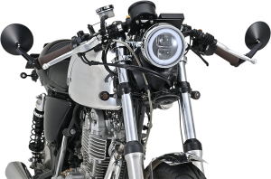 Bar End Mirror Black
