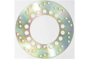 Round Hpsr Solid Brake Rotor Gold, Zinc, 1, nordicamoto.ro