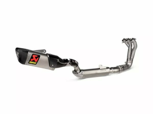 Racing Line Full Exhaust System Street Titanium Look 