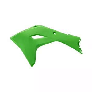 Radiator Covers For Kawasaki Black, Yellow 