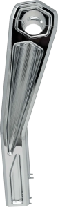 Ascent Pro Risers Silver, 3, nordicamoto.ro
