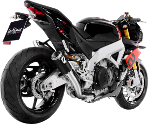 Tobă de eșapament LeoVince LV Corsa Carbon Slip-On pentru Aprilia RSV4, 4, nordicamoto.ro