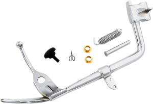 Complete Kickstand Kit Silver Standard, 1, nordicamoto.ro