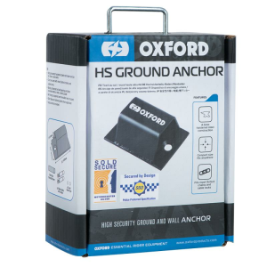 Antifurt Moto Oxford BruteForce Anchor