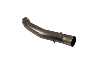 Mid, Link & Y Pipe Silver 
