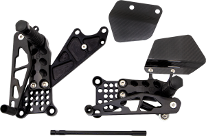 Rearset Black, 1, nordicamoto.ro
