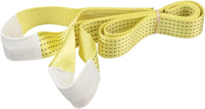 Tree And Cable Saver Winch Strap Yellow 
