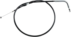 Black Vinyl Clutch Cable Black
