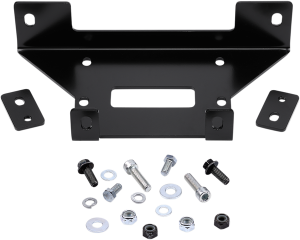 Winch Mount Kit Black