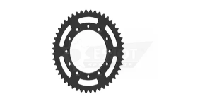 Pinion standard spate 520, negru 