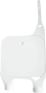 Replacement Front Number Plate White