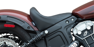 Bobber Solo Seat Black