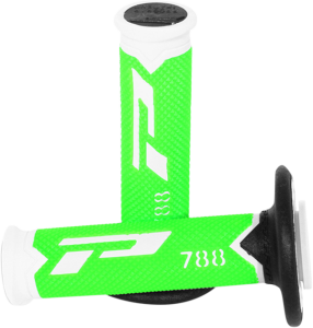 Cross Triple Density 788 Grips Black, Fluorescent Green, White