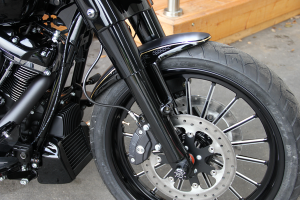 Front Fender Custom Black, 2, nordicamoto.ro