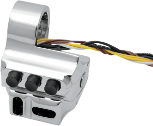 Control Switch Housing Silver, 1, nordicamoto.ro