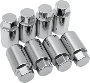 Cylinder Base Nut Silver, 1, nordicamoto.ro