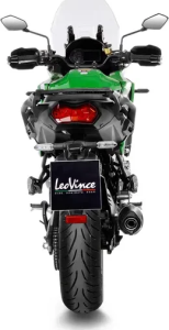 Tobă de eșapament LeoVince LV One Evo Slip-On pentru Kawasaki Versys 1000 (2019-2025), 2, nordicamoto.ro